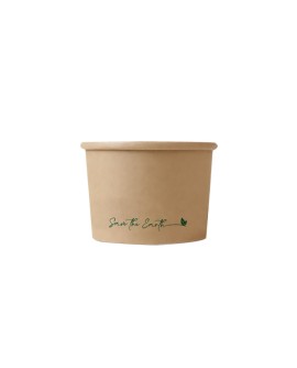 Pot à soupe en carton 250ml