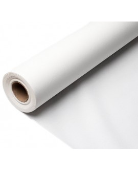 Rouleau nappe non tissé blanc 1,20x25m