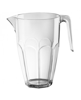 Carafe en plastique incassable de 2,25 litres