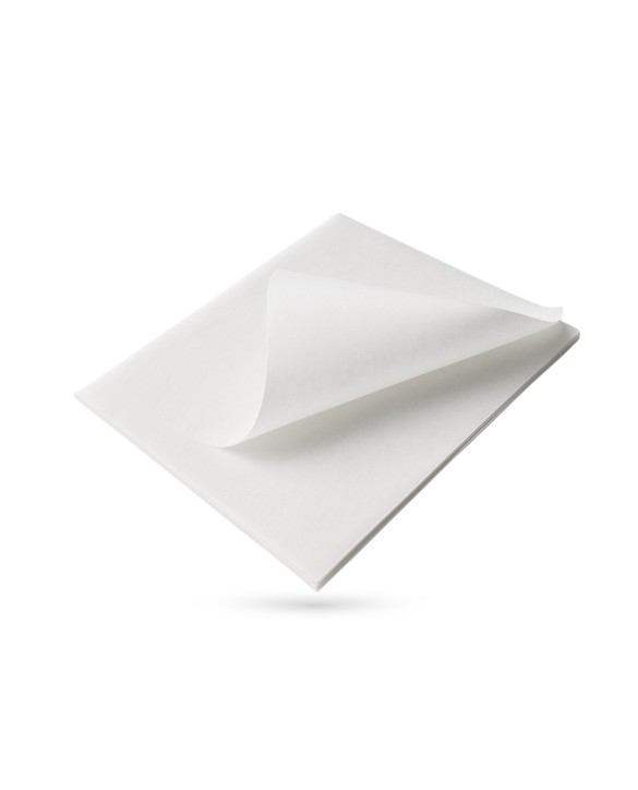 Papier ingraissable blanc 20x25cm pour emballage sandwich Papier ingraissable blanc 20x25cm pour emballage sandwich