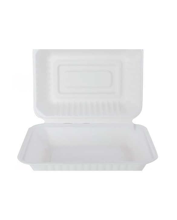 6 Assiettes à Hamburger En Porcelaine Noire - 26 X 13,7 X 3,4 Cm - Réutilisables, Micro-ondes Et Lave-vaisselle