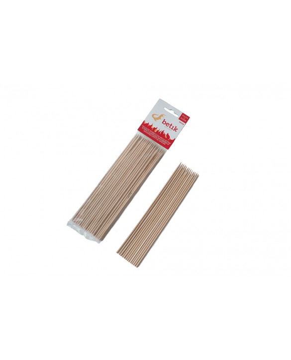 Pique brochette bambou 150x2,5mm par 50000