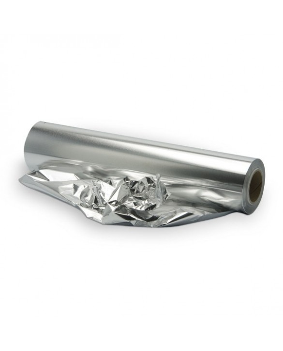 Rouleau papier alu 0,45x200m avec boite distributrice