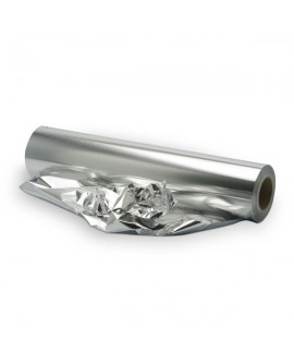 Rouleau papier alu 0,45x200m avec boite distributrice