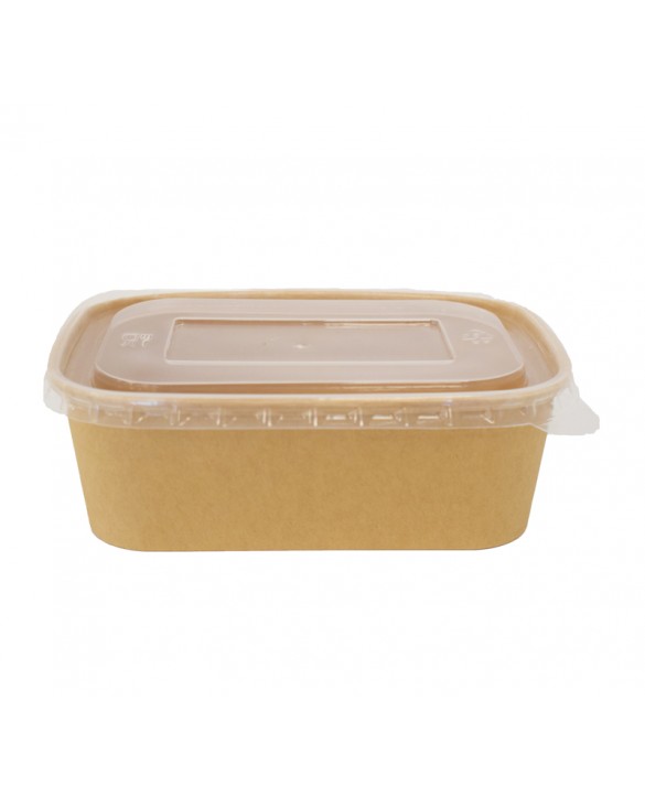 Boîte Bento Repas 1400ml Sans BPA, Micro-ondable Avec Ustensiles, Rose