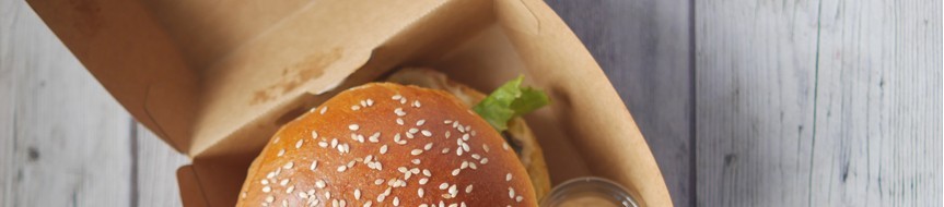 Emballage hamburger personnalisée pour CHR